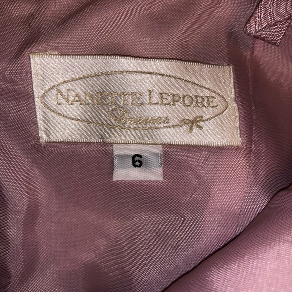 Nanette Lepore Dupioni Silk Sheath Cocktail Dress - Picture 6 of 7